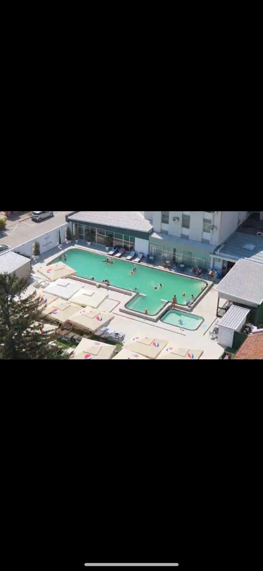 Novi Bečej Hotel Tiski Cvet מראה חיצוני תמונה
