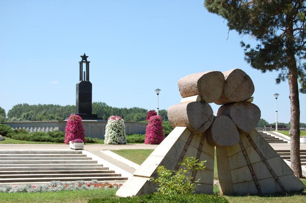 Novi Bečej Hotel Tiski Cvet מראה חיצוני תמונה