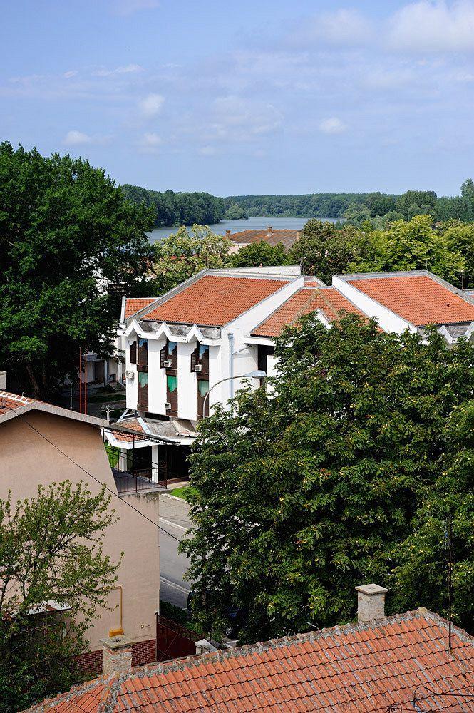Novi Bečej Hotel Tiski Cvet מראה חיצוני תמונה